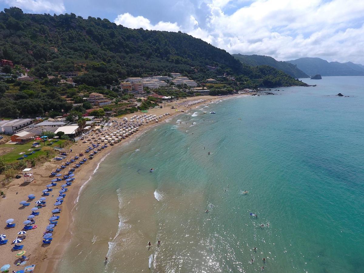 Corfu Resorts Villas Pelekas Ngoại thất bức ảnh