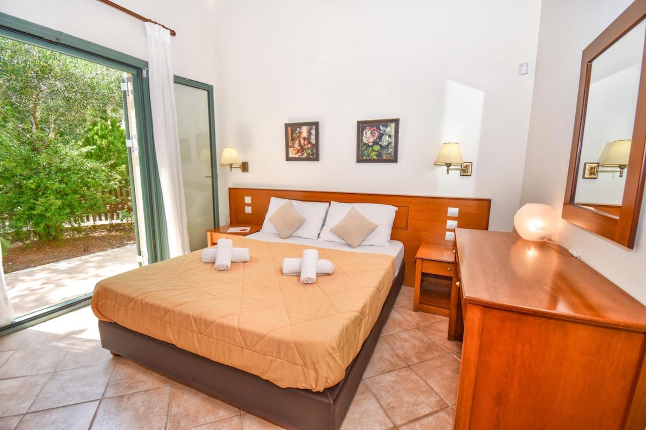 Corfu Resorts Villas Pelekas Ngoại thất bức ảnh