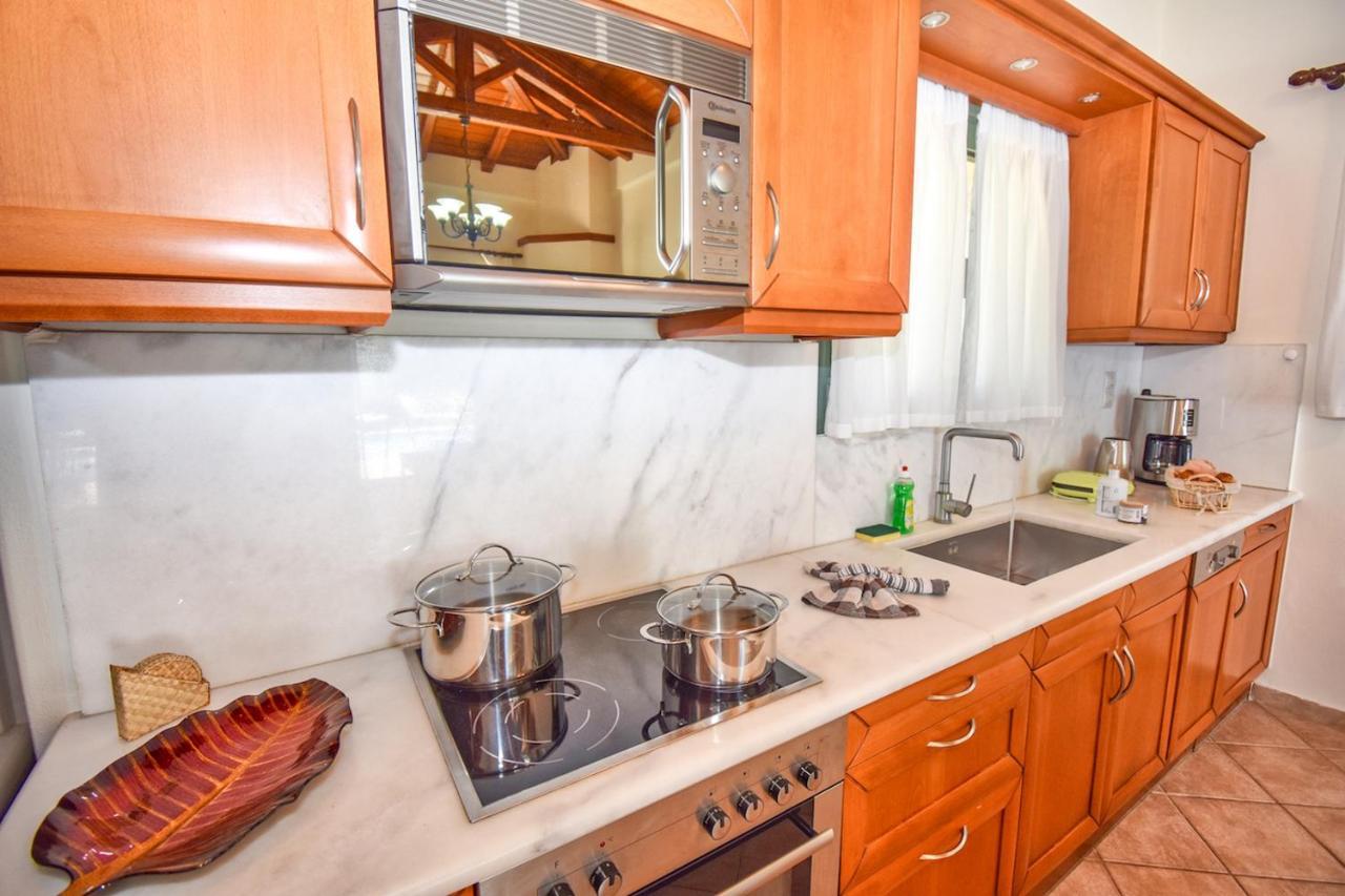 Corfu Resorts Villas Pelekas Ngoại thất bức ảnh