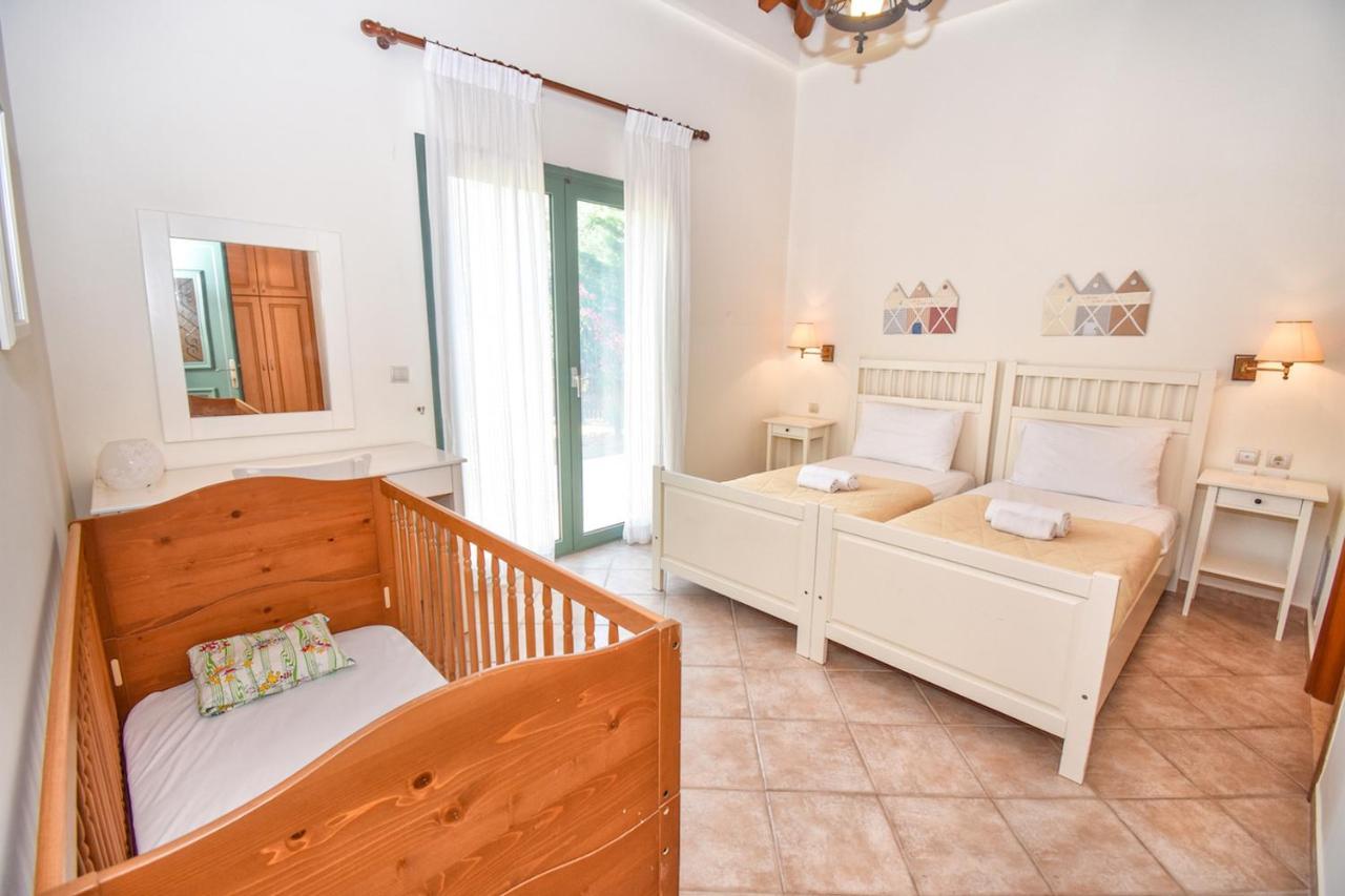 Corfu Resorts Villas Pelekas Ngoại thất bức ảnh