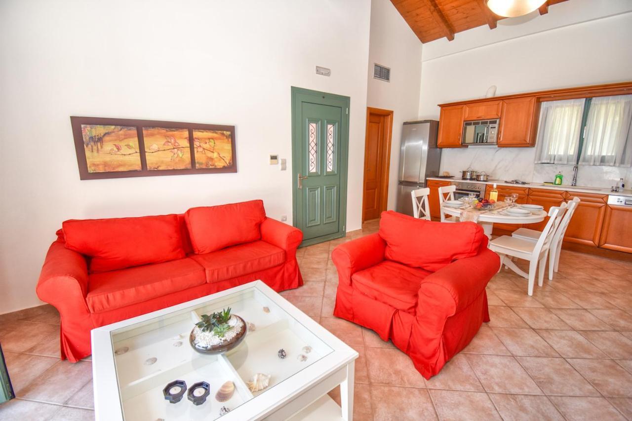 Corfu Resorts Villas Pelekas Ngoại thất bức ảnh