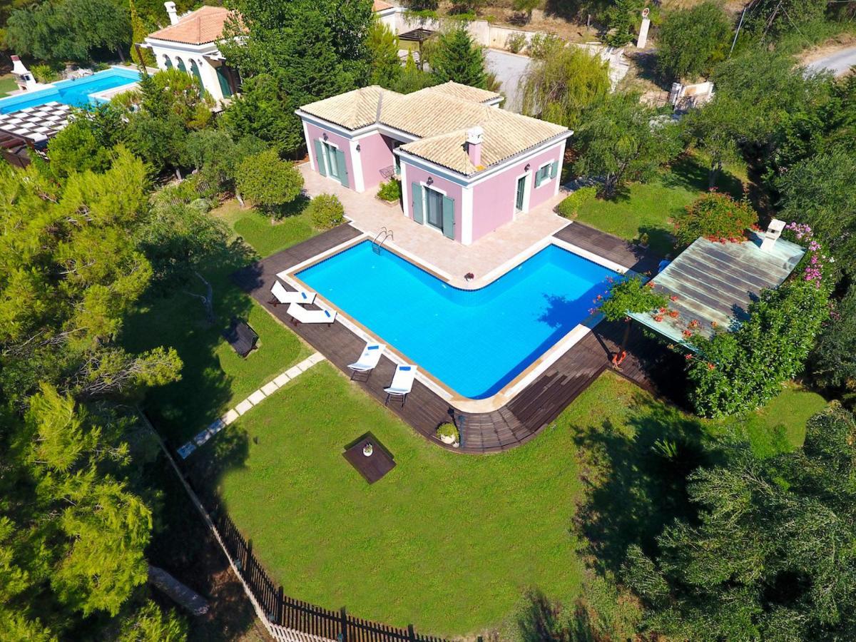 Corfu Resorts Villas Pelekas Ngoại thất bức ảnh