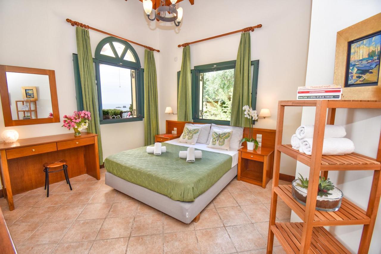 Corfu Resorts Villas Pelekas Ngoại thất bức ảnh