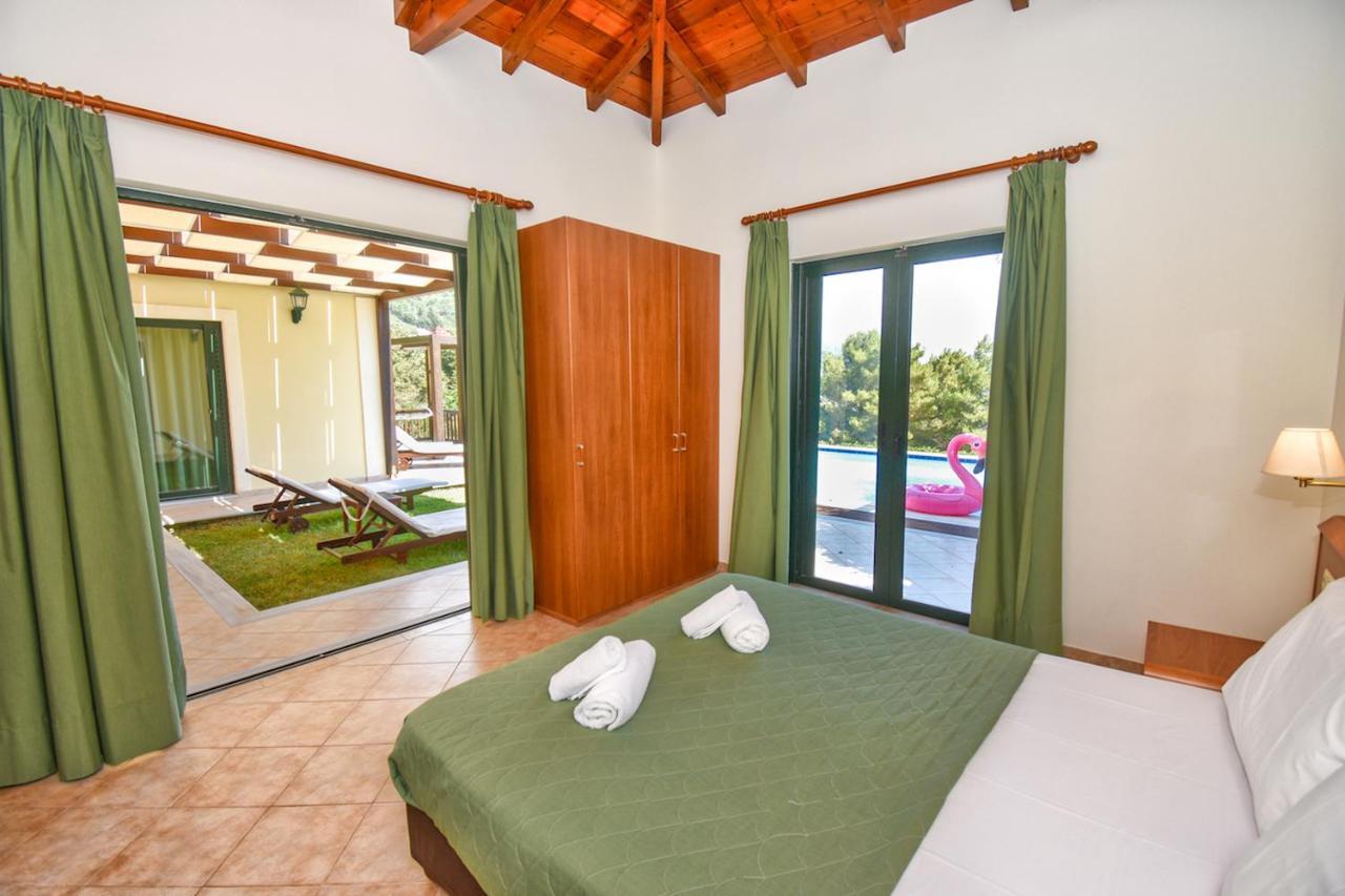 Corfu Resorts Villas Pelekas Ngoại thất bức ảnh