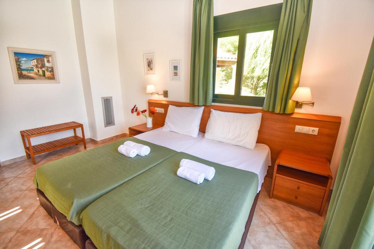 Corfu Resorts Villas Pelekas Ngoại thất bức ảnh