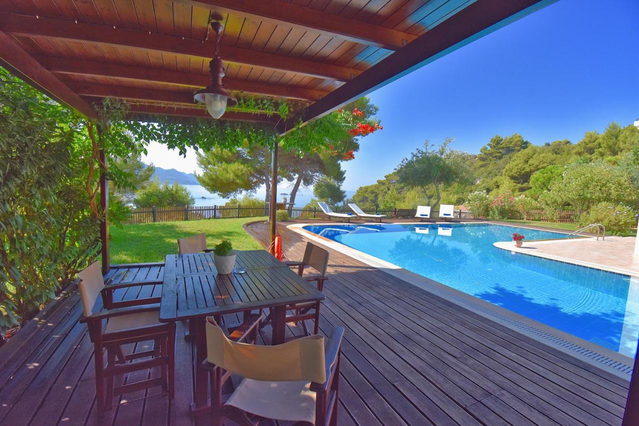 Corfu Resorts Villas Pelekas Ngoại thất bức ảnh