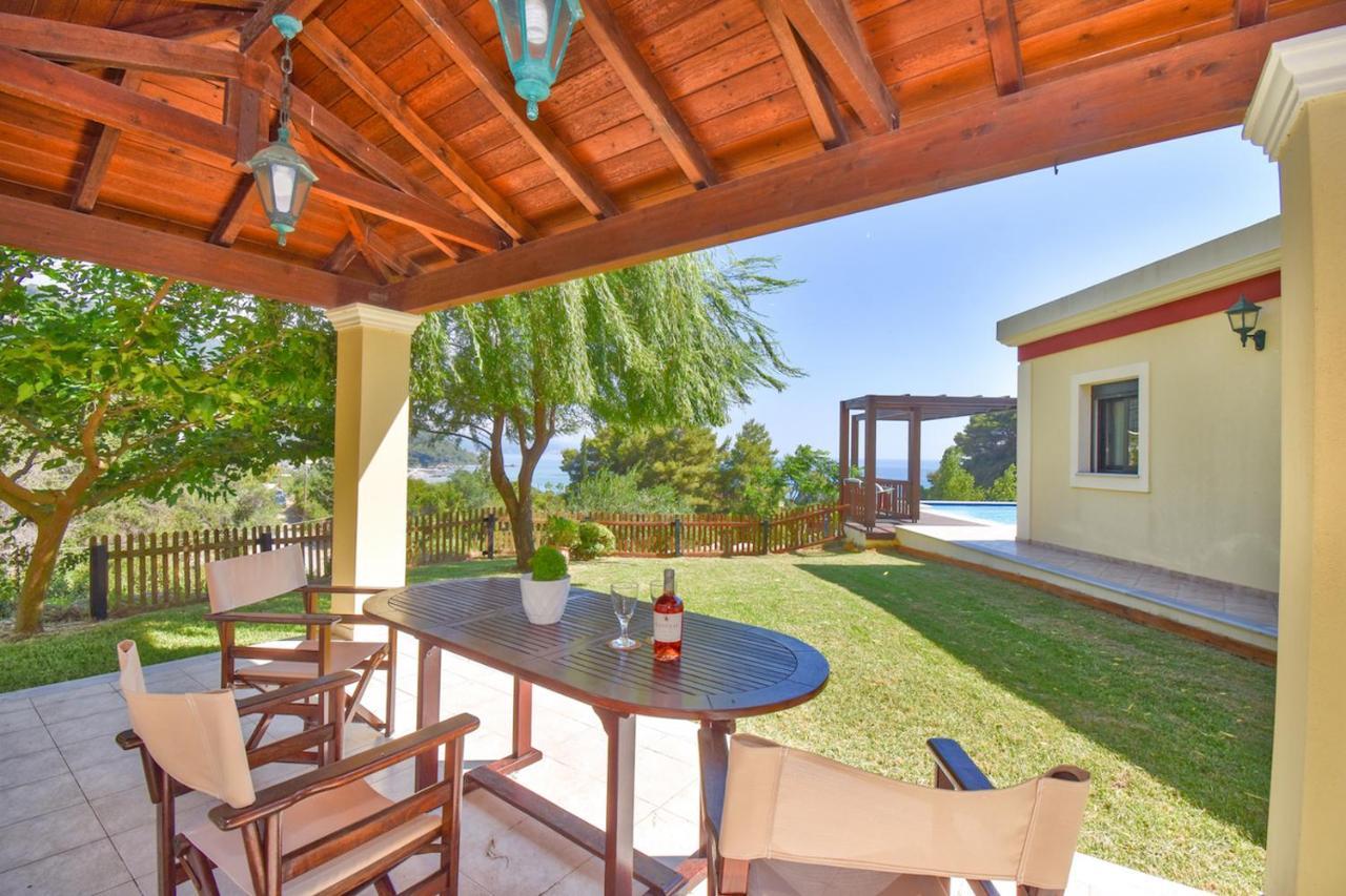 Corfu Resorts Villas Pelekas Ngoại thất bức ảnh