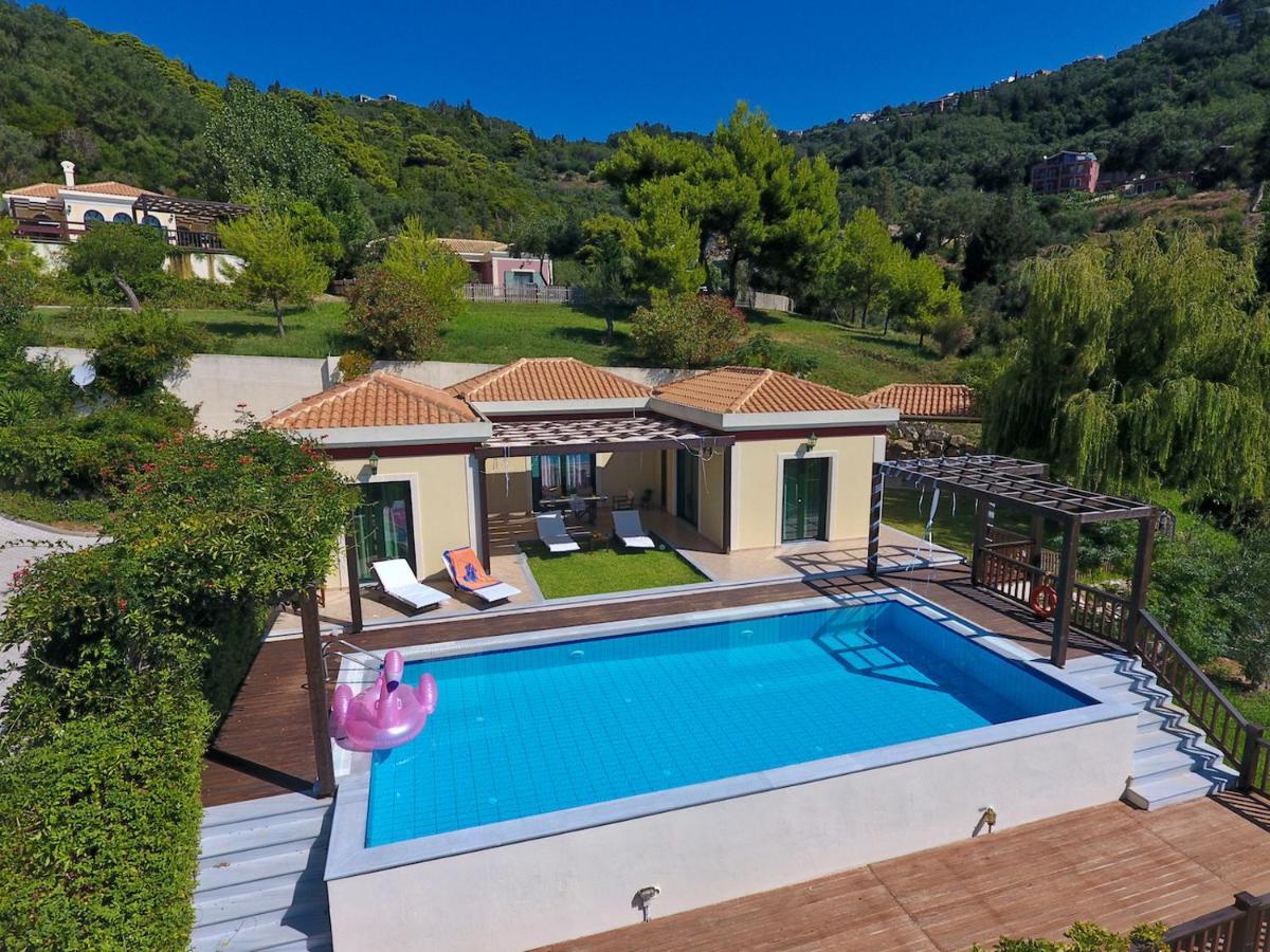 Corfu Resorts Villas Pelekas Ngoại thất bức ảnh