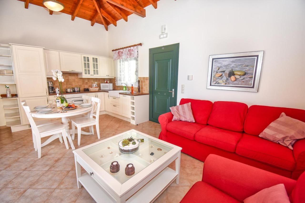 Corfu Resorts Villas Pelekas Ngoại thất bức ảnh