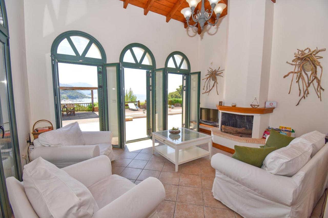 Corfu Resorts Villas Pelekas Ngoại thất bức ảnh
