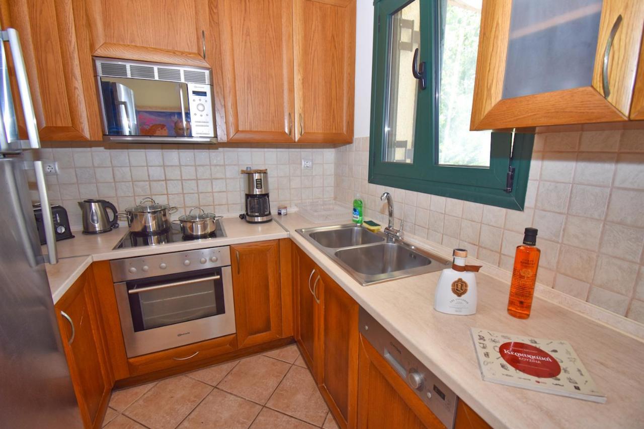 Corfu Resorts Villas Pelekas Ngoại thất bức ảnh