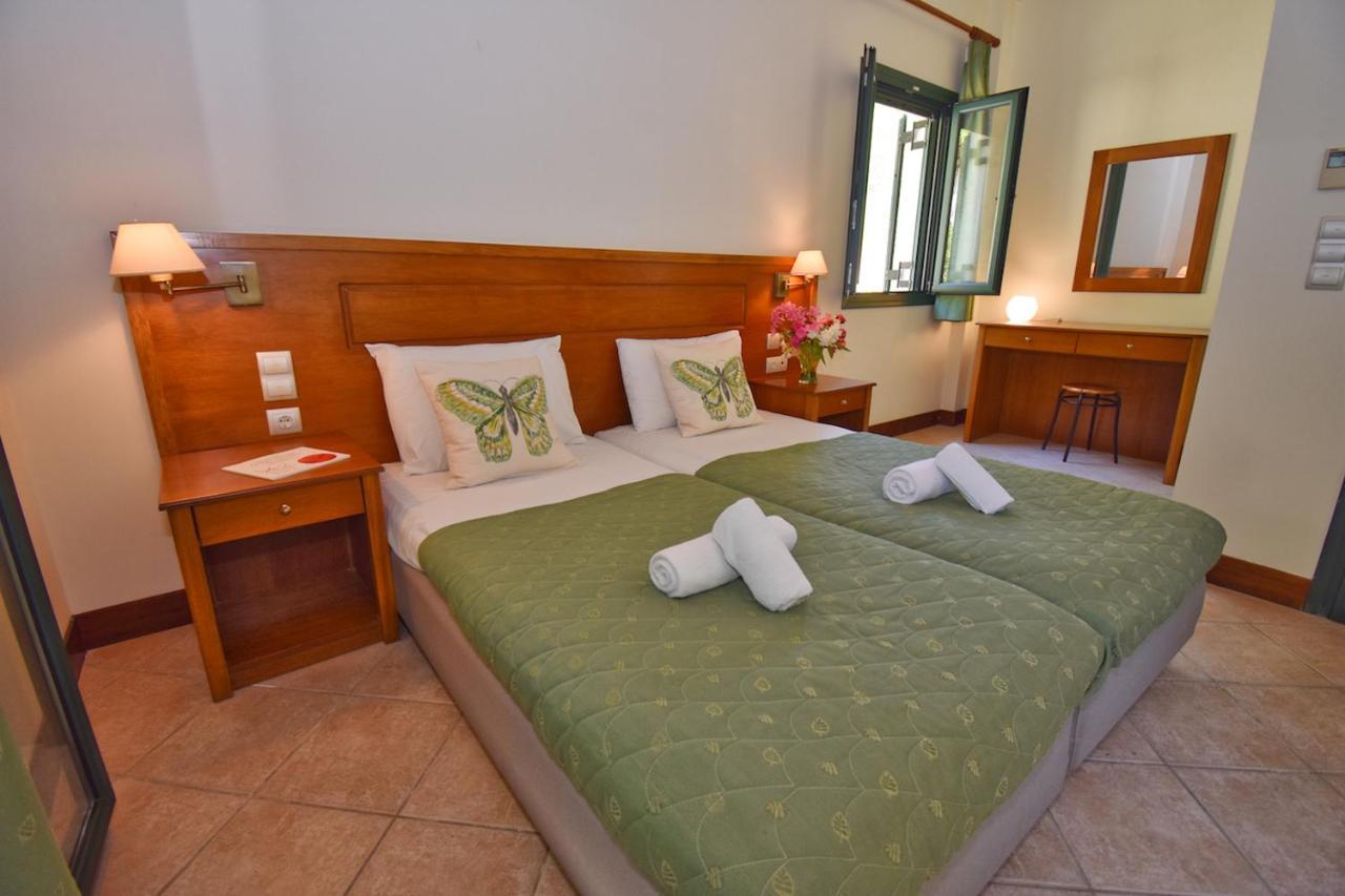 Corfu Resorts Villas Pelekas Ngoại thất bức ảnh