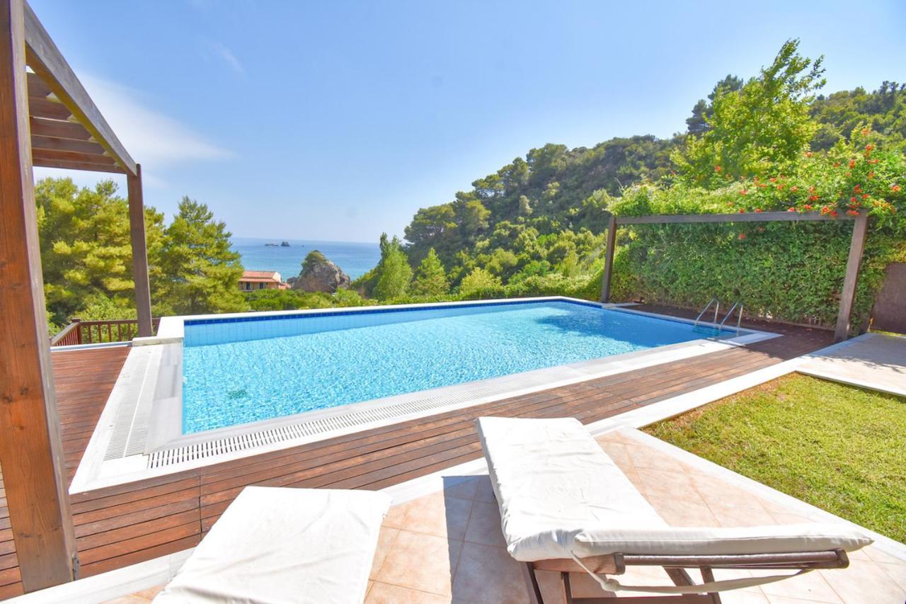 Corfu Resorts Villas Pelekas Ngoại thất bức ảnh