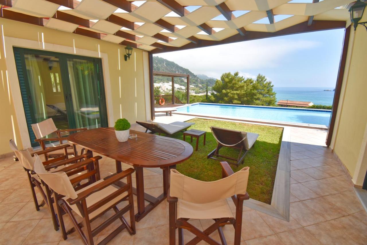 Corfu Resorts Villas Pelekas Ngoại thất bức ảnh