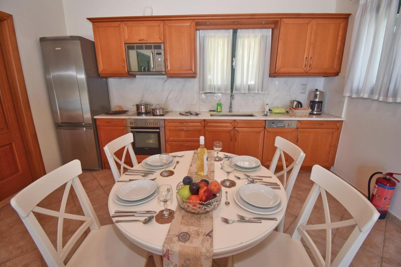 Corfu Resorts Villas Pelekas Ngoại thất bức ảnh