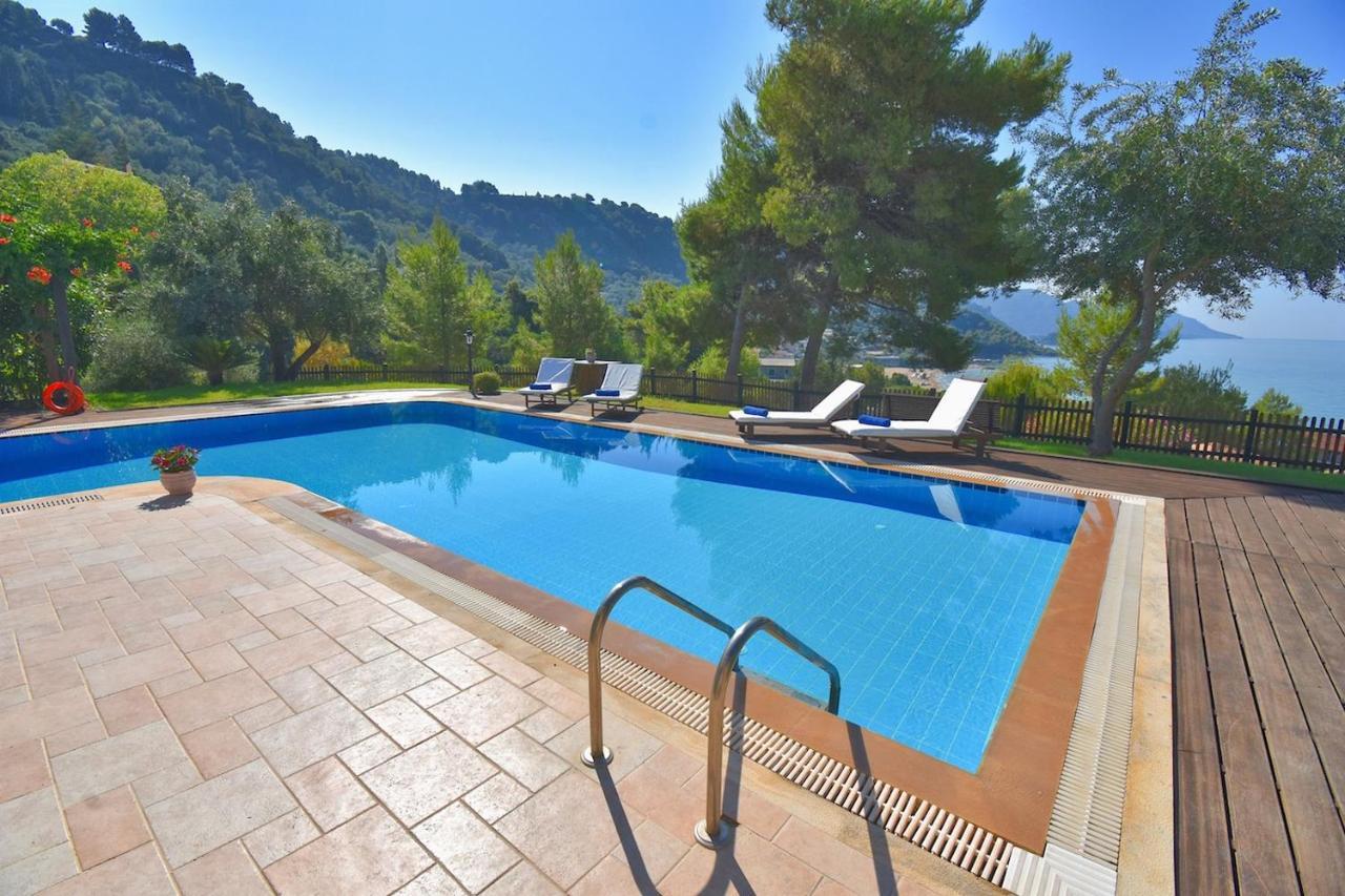 Corfu Resorts Villas Pelekas Ngoại thất bức ảnh