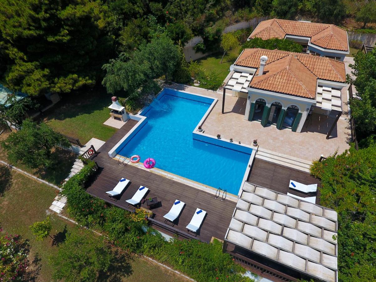 Corfu Resorts Villas Pelekas Ngoại thất bức ảnh
