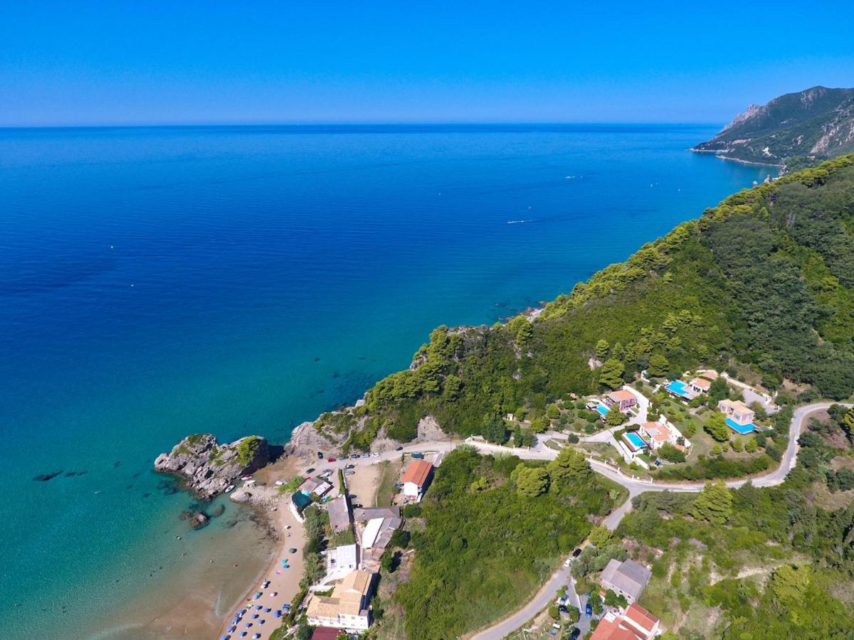Corfu Resorts Villas Pelekas Ngoại thất bức ảnh