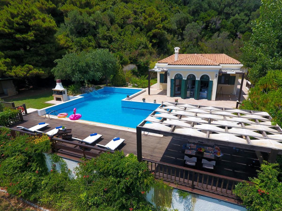 Corfu Resorts Villas Pelekas Ngoại thất bức ảnh