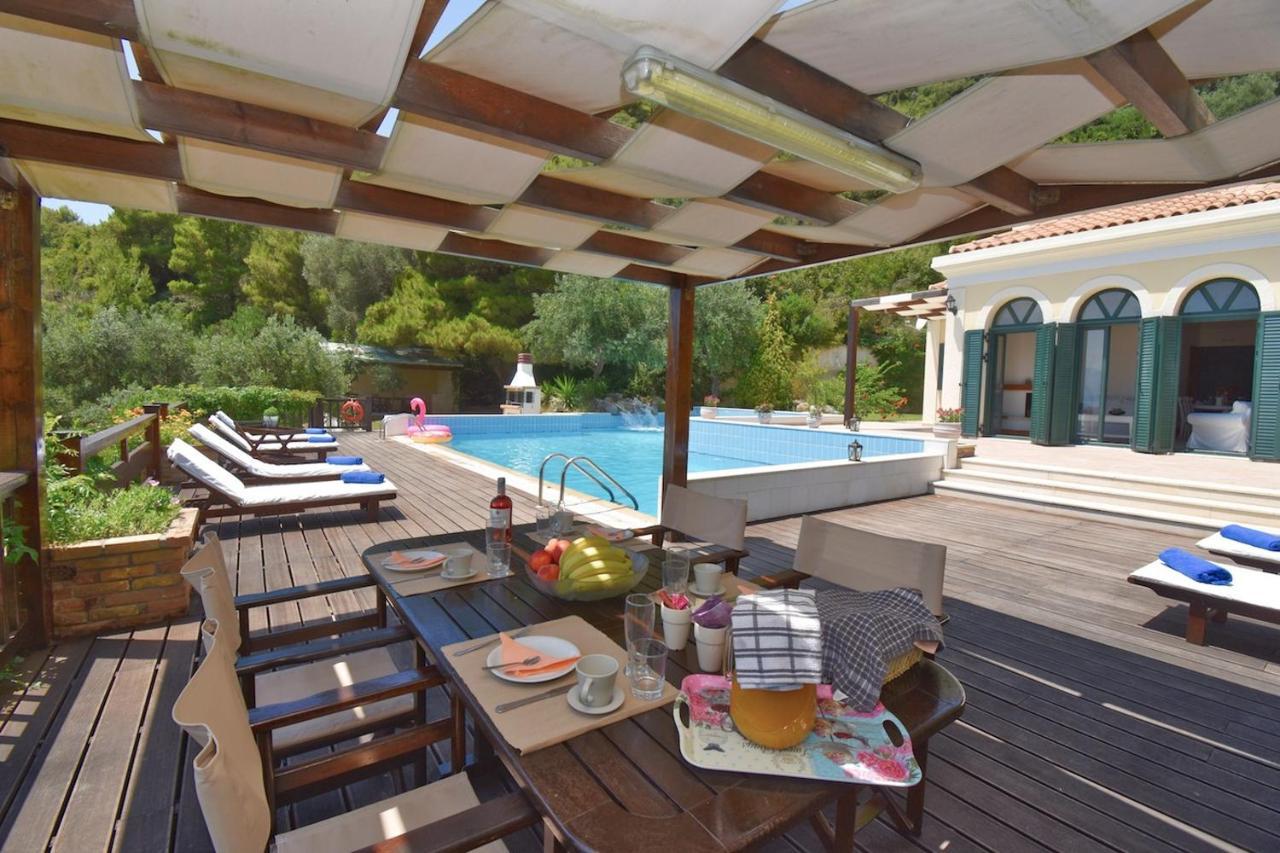 Corfu Resorts Villas Pelekas Ngoại thất bức ảnh