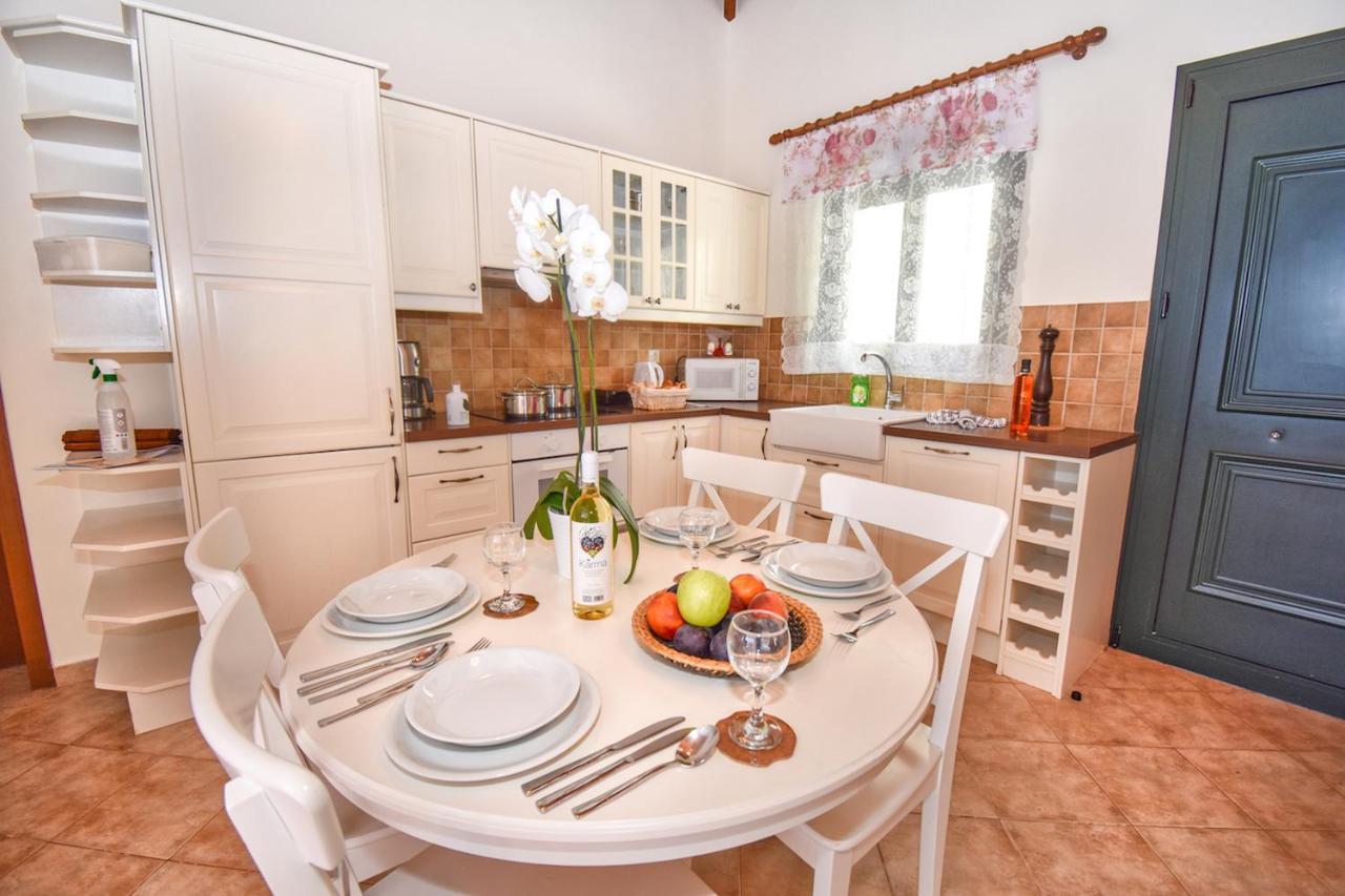 Corfu Resorts Villas Pelekas Ngoại thất bức ảnh