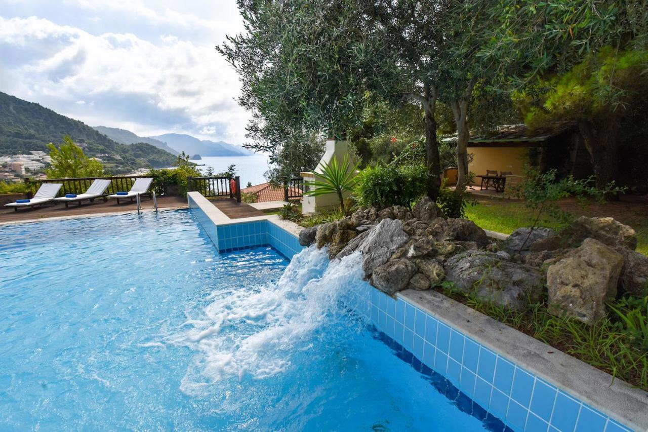 Corfu Resorts Villas Pelekas Ngoại thất bức ảnh