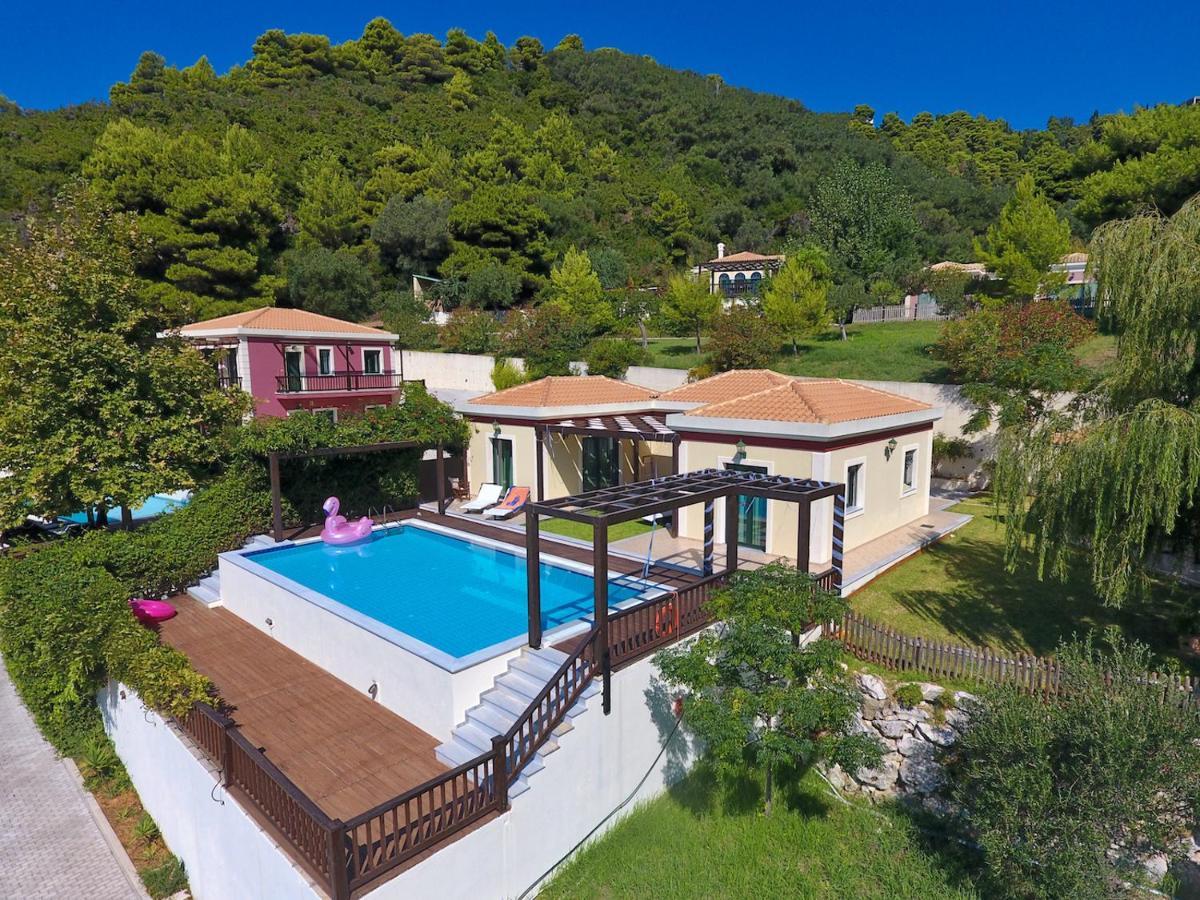 Corfu Resorts Villas Pelekas Ngoại thất bức ảnh