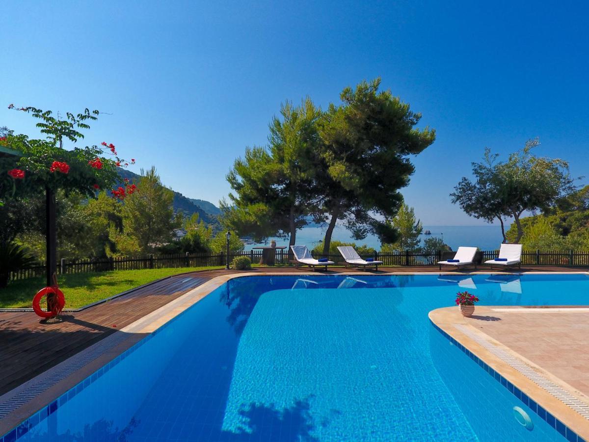 Corfu Resorts Villas Pelekas Ngoại thất bức ảnh