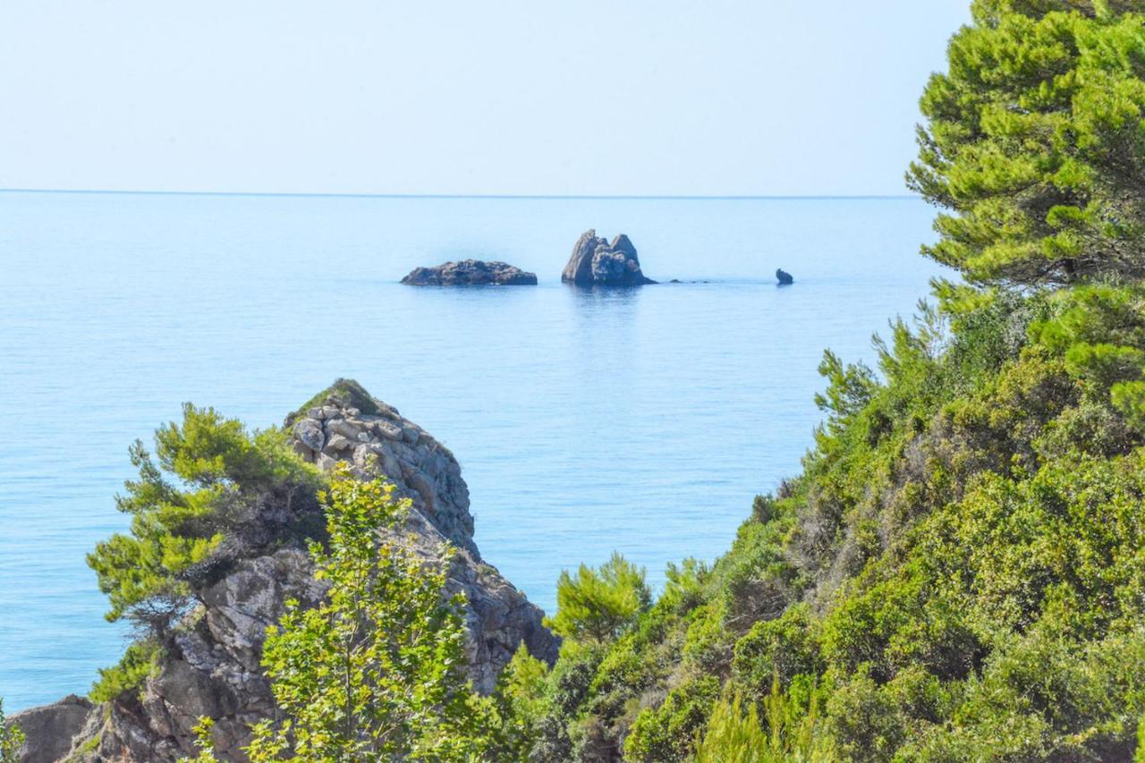 Corfu Resorts Villas Pelekas Ngoại thất bức ảnh