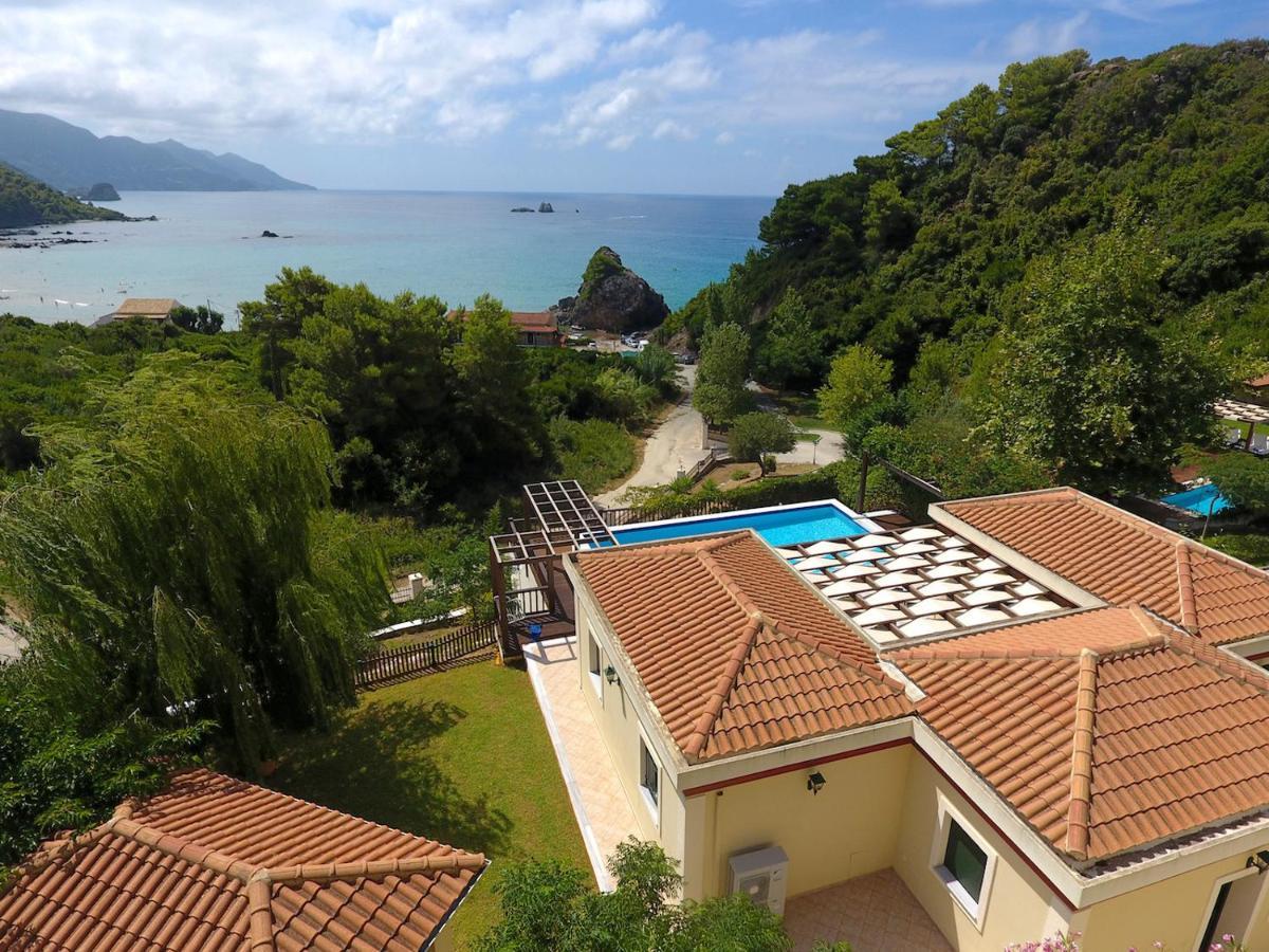 Corfu Resorts Villas Pelekas Ngoại thất bức ảnh
