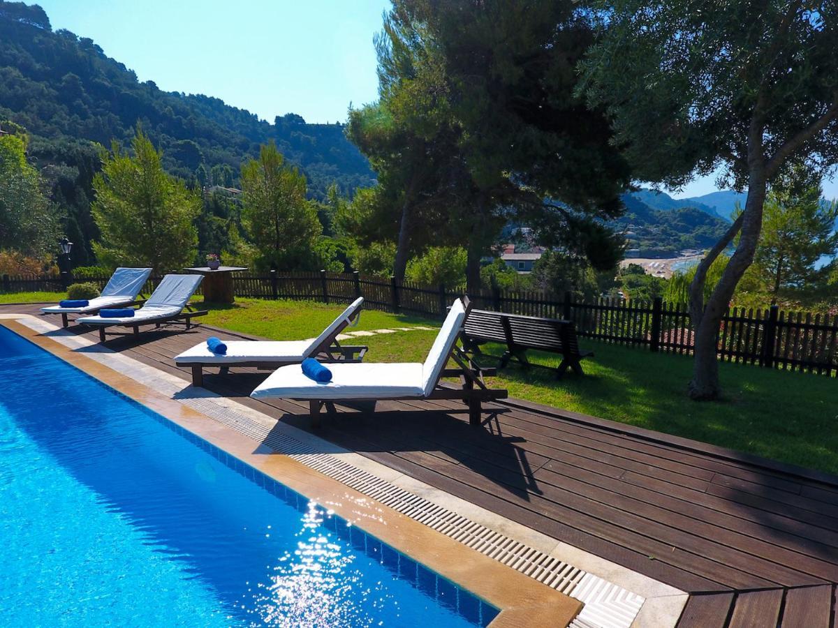 Corfu Resorts Villas Pelekas Ngoại thất bức ảnh