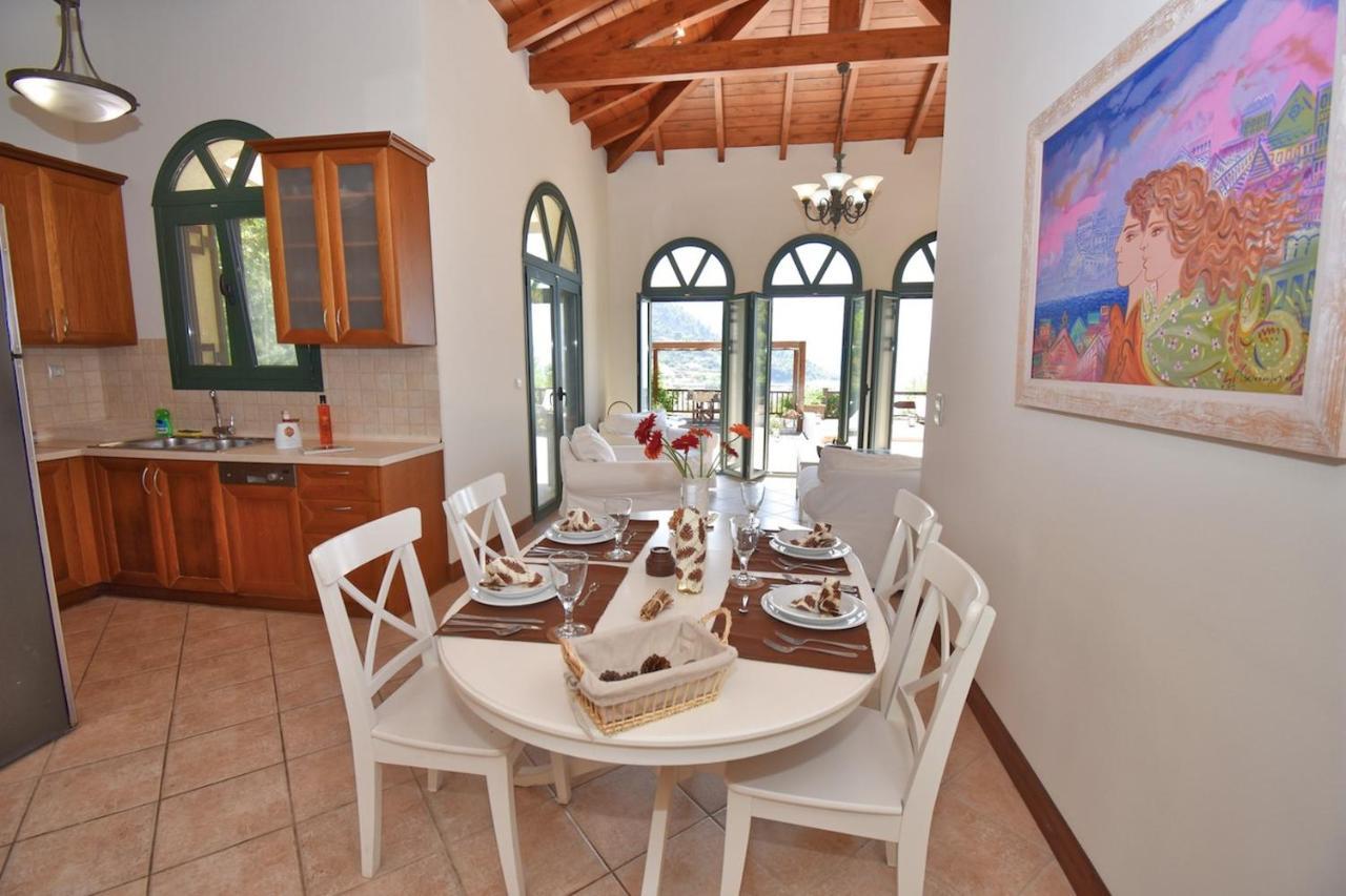 Corfu Resorts Villas Pelekas Ngoại thất bức ảnh